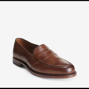 Allen Edmonds Randolph Penny Loafer in Dark Chili